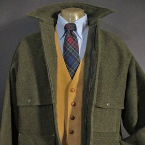 Vintage Filson Double Mackinaw Cruiser Jacket